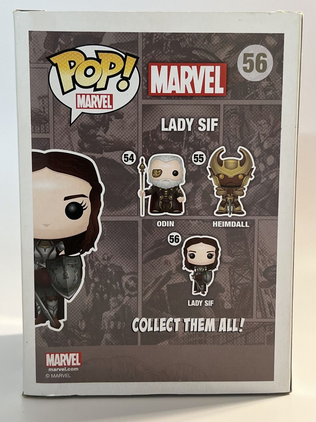 Funko Statuette: Funko POP! Marvel Lady Sif – Nuovo e nell'imballaggio originale da Le Mouret venduto da perfectbijou 2