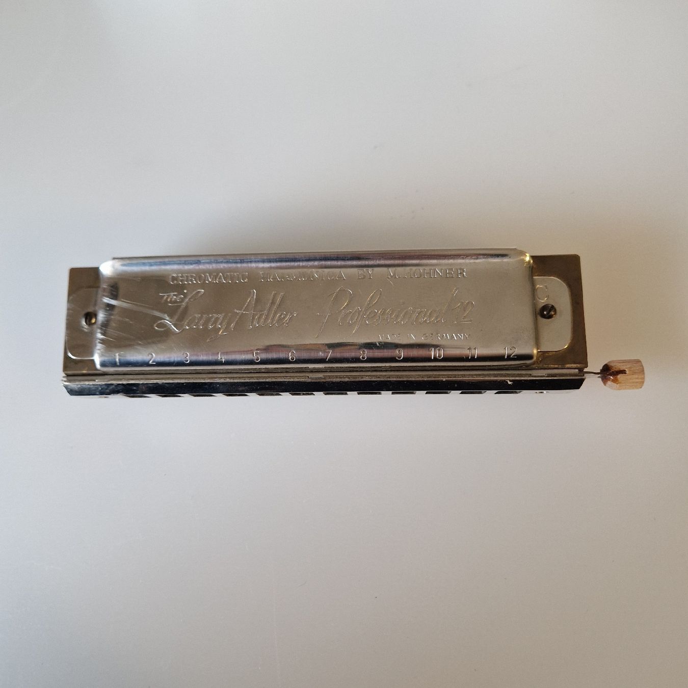 Hohner Musikinstrumente: Chromatic Harmonica Vintage - Hohner "The Larry Adler 12" – Gebraucht aus Bramois von Scampi00 1