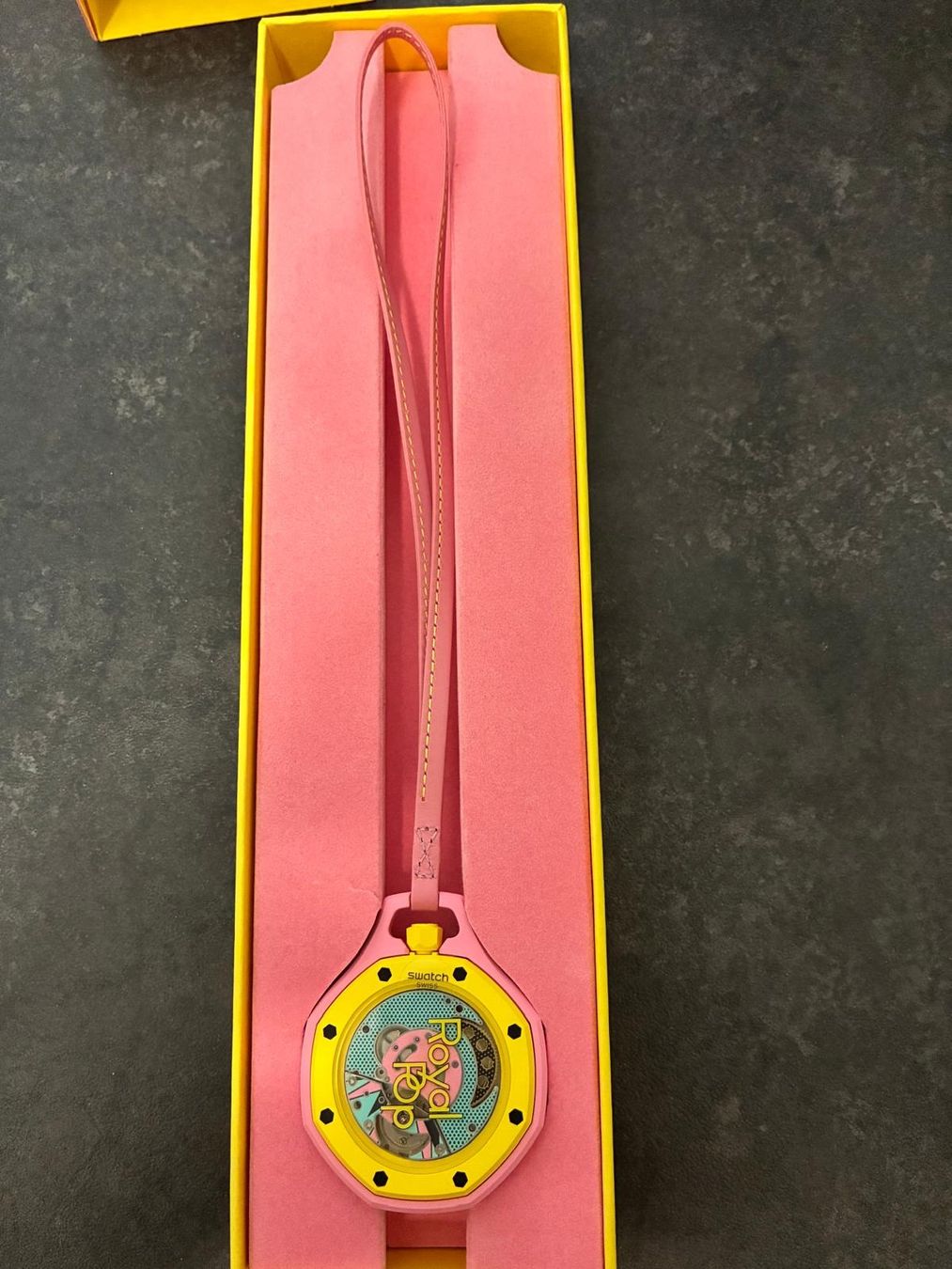 Swatch Orologi: Royal POP Otg rote – Nuovo e nell'imballaggio originale da Lausanne venduto da car_x5lf 2