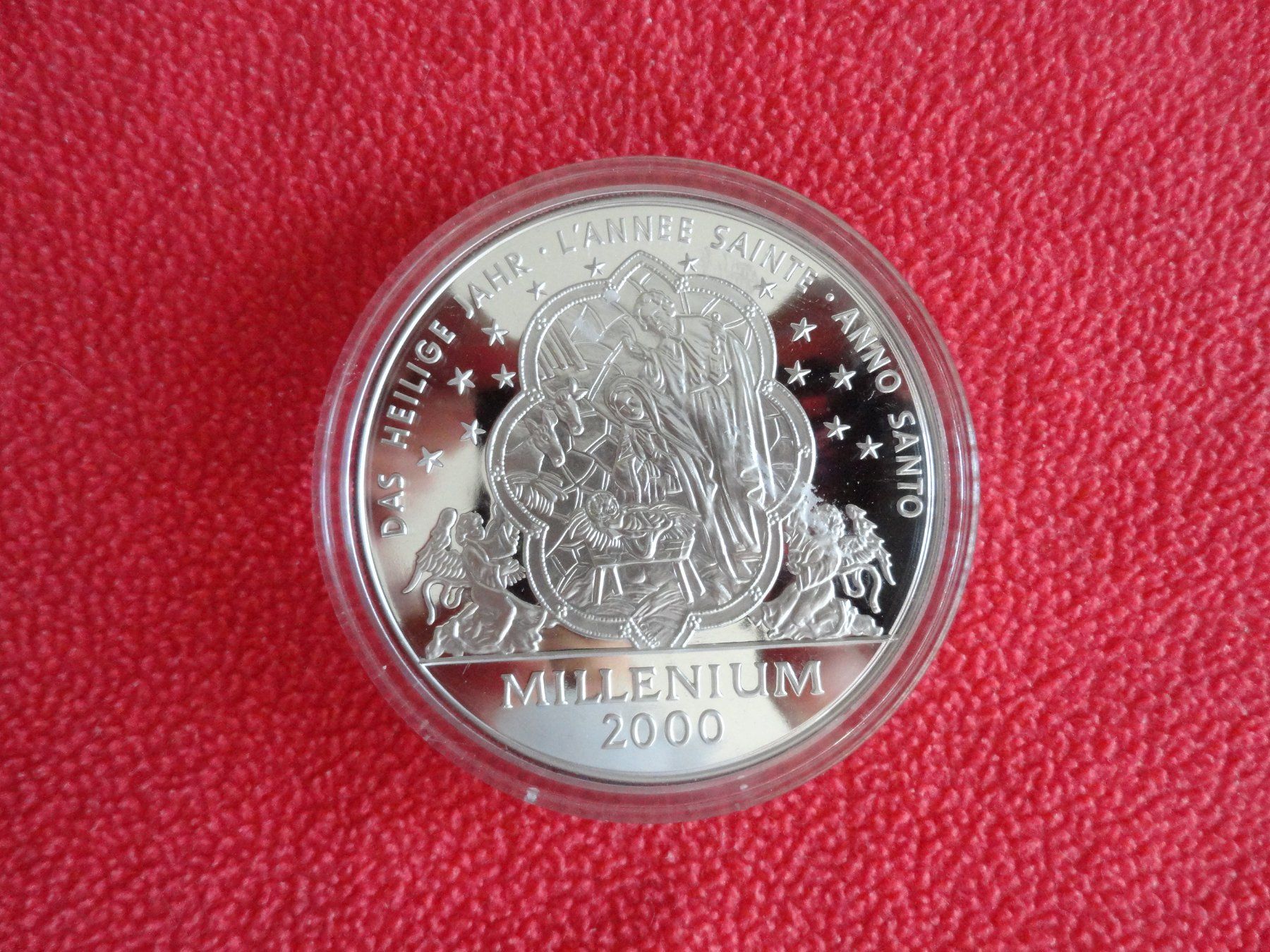 Tutti le monete: 5 UNZEN SILBER - MILLENIUM 2000 - DAS HEILIGE JAHR – Nuovo (secondo la descrizione) da Gerlafingen venduto da Shiva_74