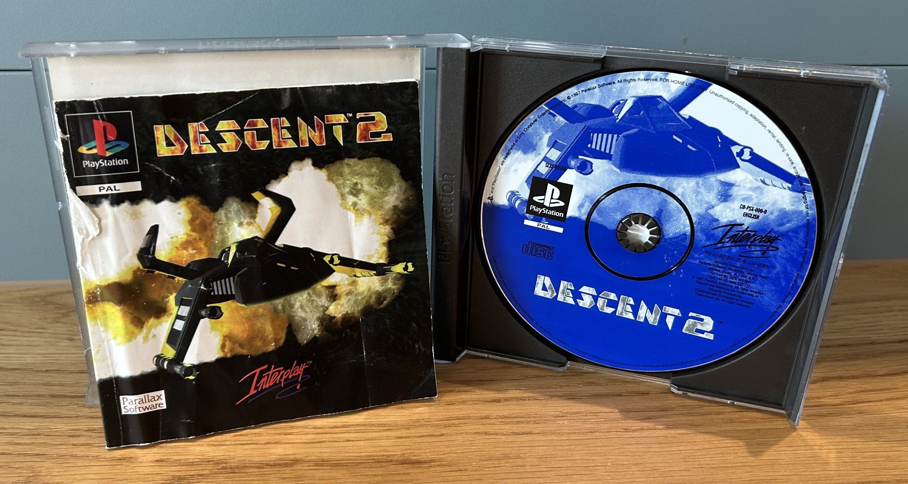 Giochi: Descent 2 PS1 – Usato da Liebefeld venduto da Eaglewings5 1