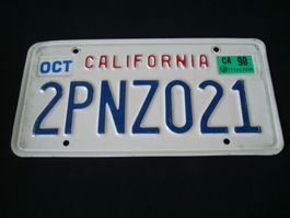 CALIFORNIA 2PNZ021