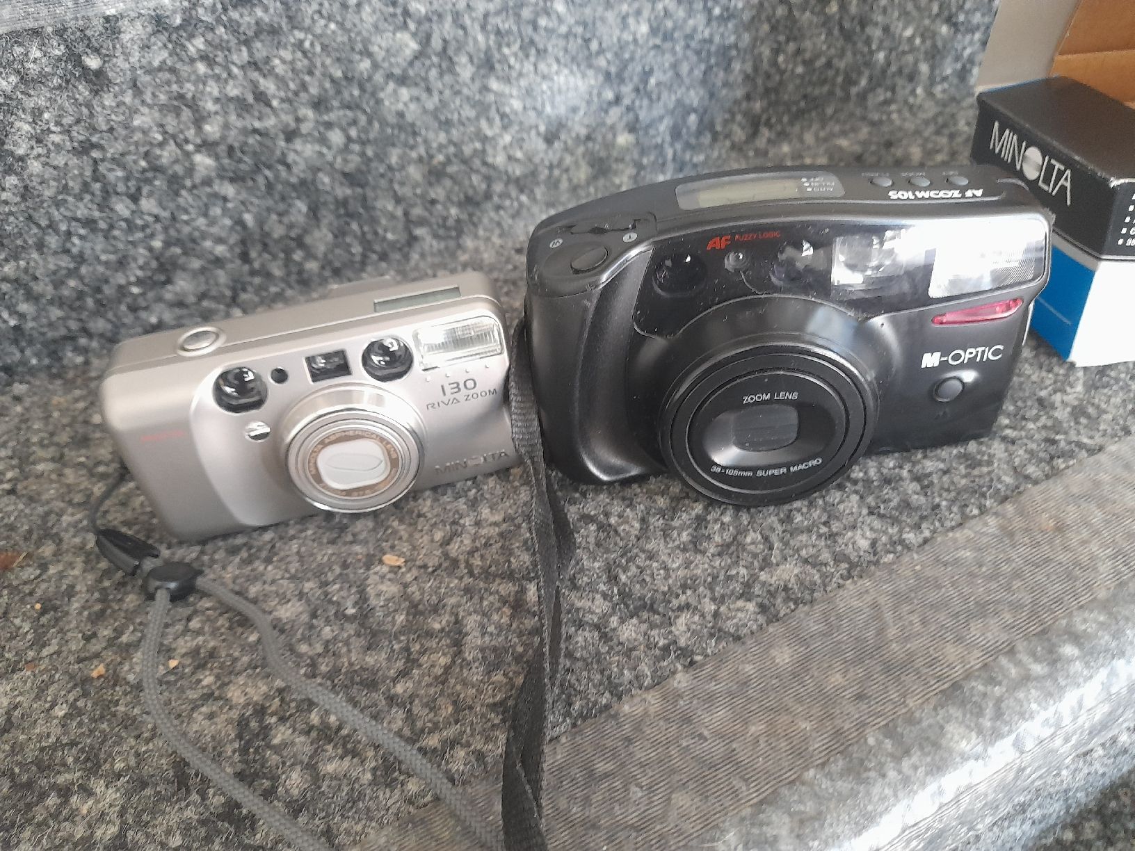 Films: minolta und m-optic – D'occasion à Glattbrugg par B_B