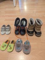 Kinder Schuhe 4 Paar Mix Grösse 20-21 , 15fr 