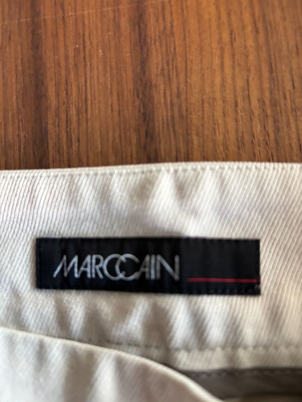 Marc Cain Pantaloni: Hose Marccain Grösse 34, N 1 – Usato da Laax GR venduto da wil_66wq 3