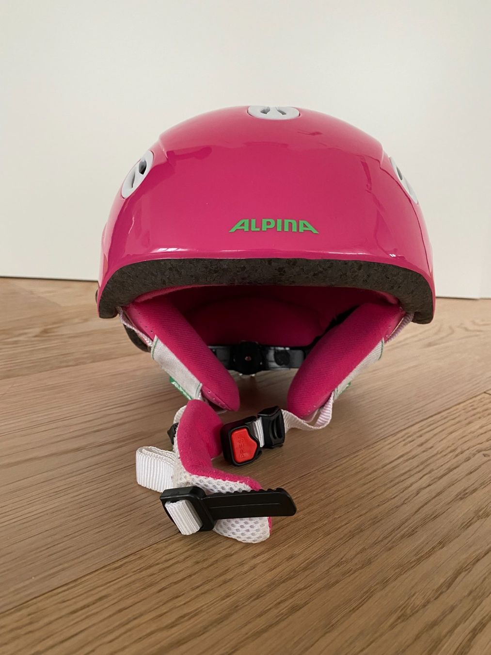 Caschi: Alpina Skihelm pink – Usato da Abtwil SG venduto da mikes201 4