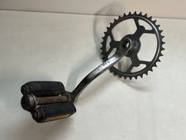 Mofa Tretkranz Tretwerk Tretachse Puch Sachs Pony Tigra