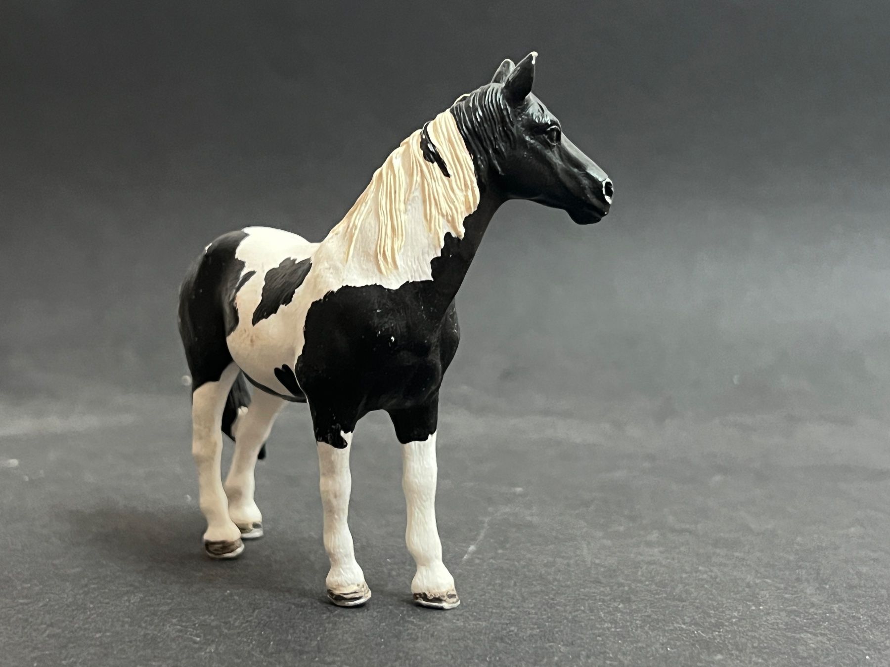 Schleich Statuette: Schleich 13795 Pinto Stute Pferd – Usato da Ennetbaden venduto da mapa05 7