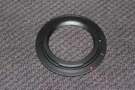 Adapter Objektiv  M42 M 42 Gewinde canon