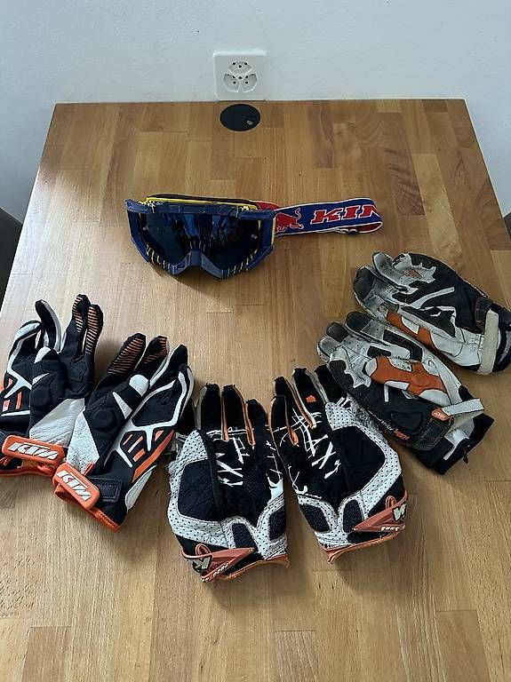 Handschuhe & Handstulpen: Guanti Motard ktm  – Gebraucht aus Tenero von jga_hv52 1