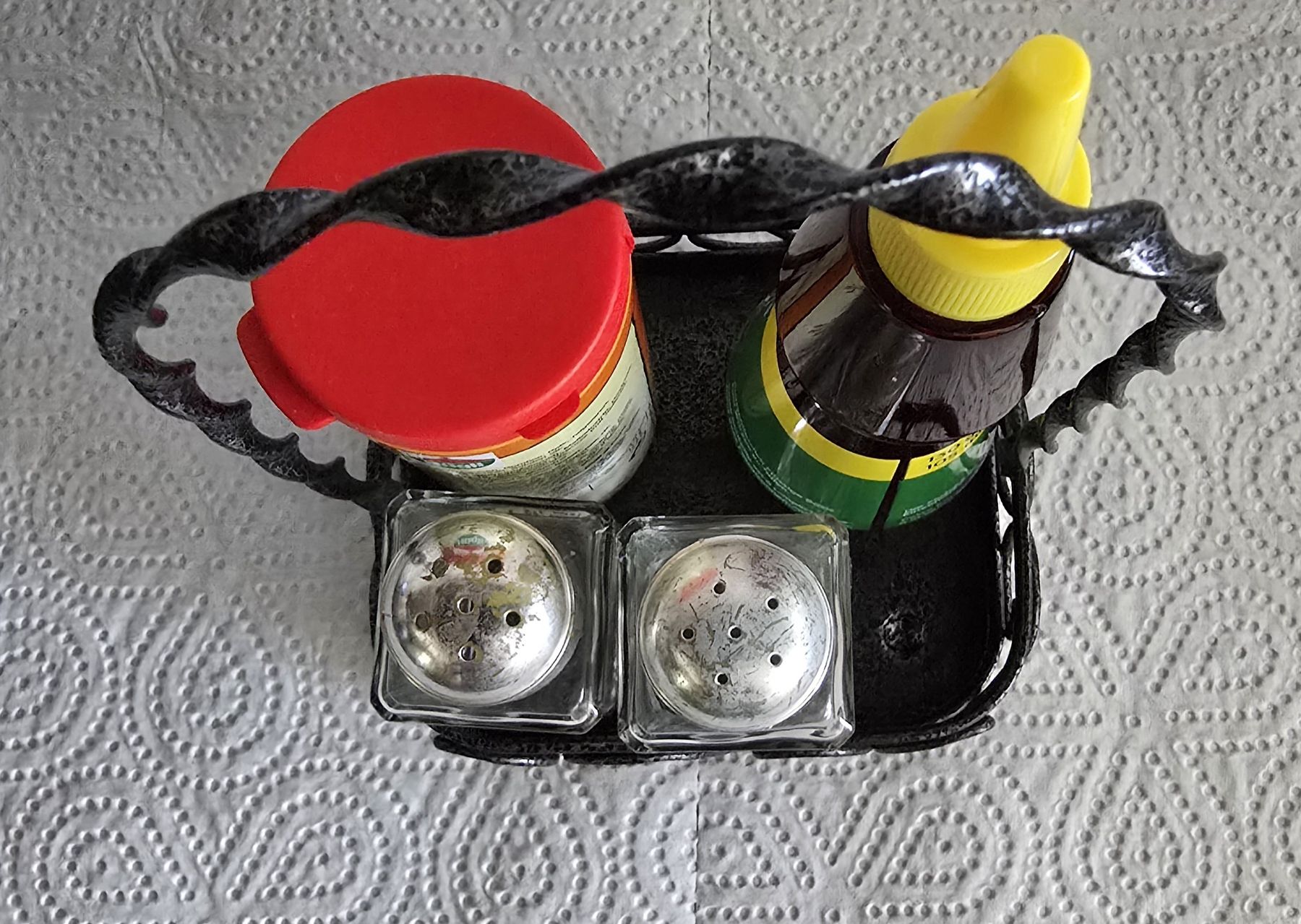 Set di piatti: Menage Gewürz, Maggi/Aromat – Usato da Burgistein venduto da maia13 2