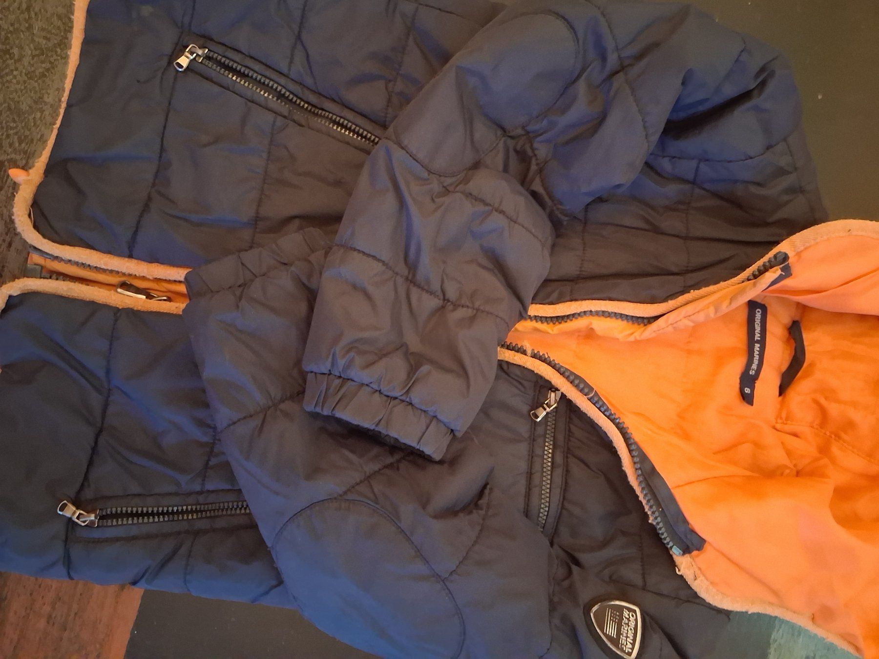 Jacken & Mäntel: Jacke Original Marines 4-6 Jahre – Gebraucht aus Astano von mclotto 2