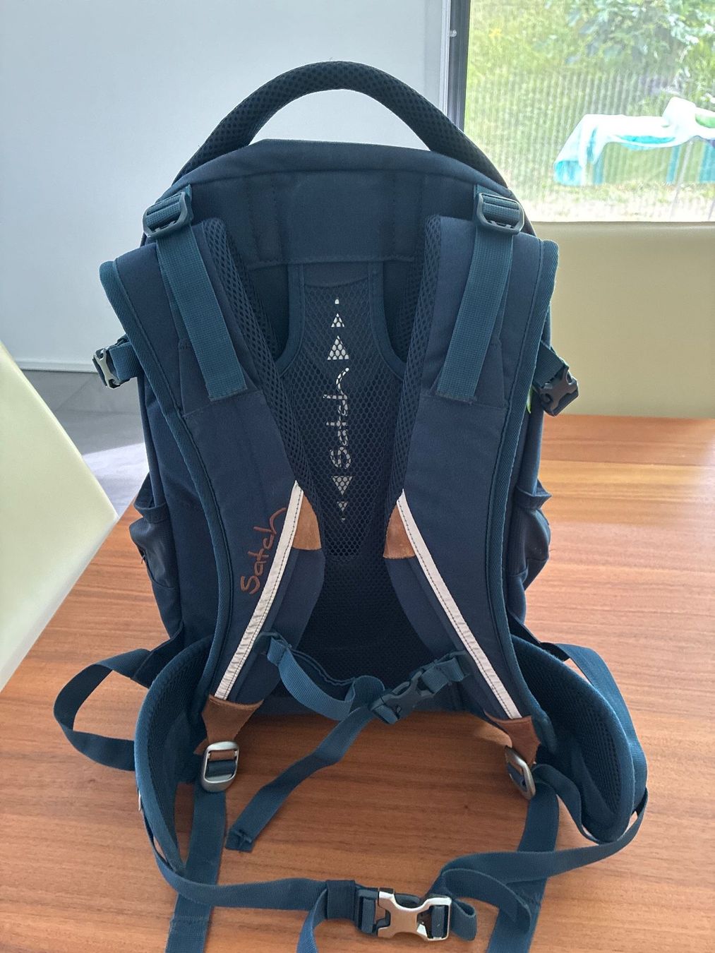 Sacs à dos: Satch Schulrucksack – blau – D'occasion à Lostorf par lac_g2ry 2