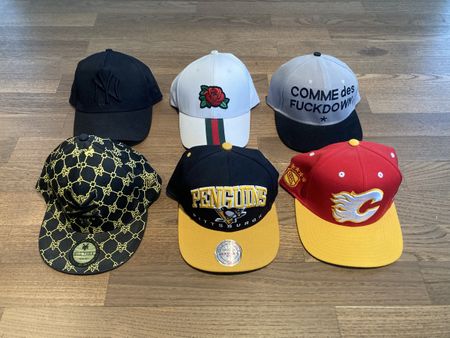Caps 6 Stück