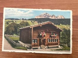 AK  1935 Wildhaus Sonderstempel Geburtshaus Zwingli  (G2171)