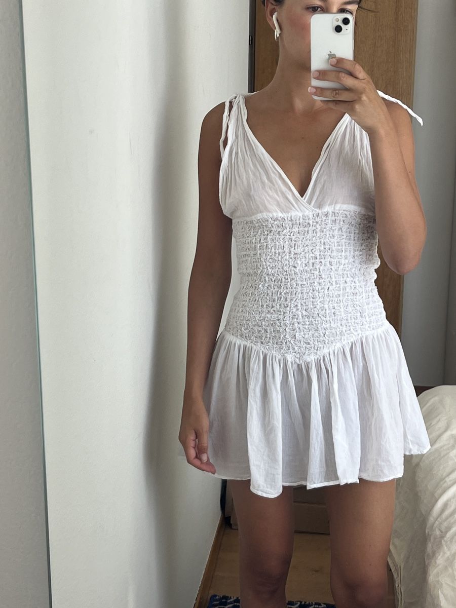Kleider: Gimaguas white dress – Gebraucht aus zürich von schmid1234 1