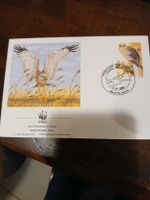 WWF Rare: Premier jour officiel, Malte 1991 - rapace!
