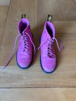 Dr. Martens Mädchen Boots Gr. 35 Pink für den Herbst!
