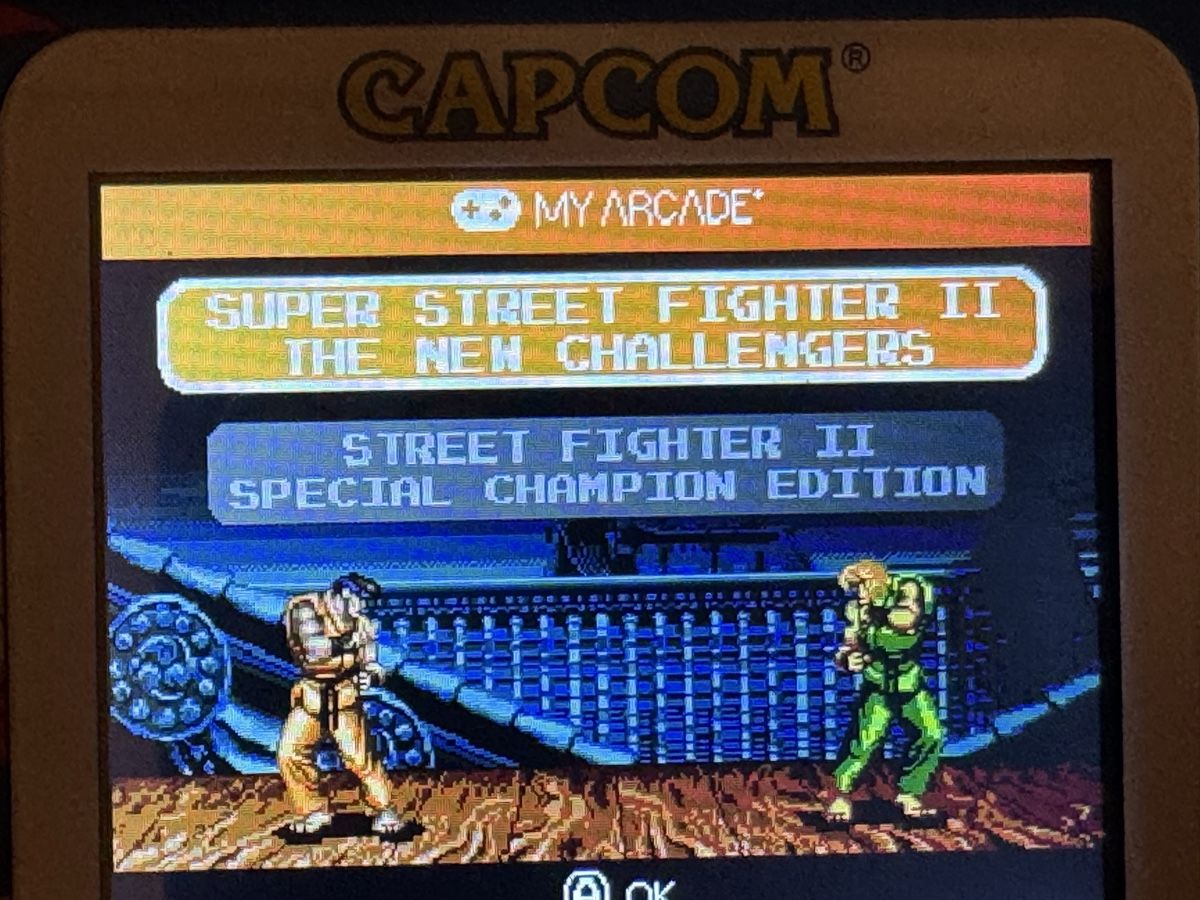Capcom Console: My Arcade Street Fighter 2 – Usato da Münchenbuchsee venduto da Gabriele69 1