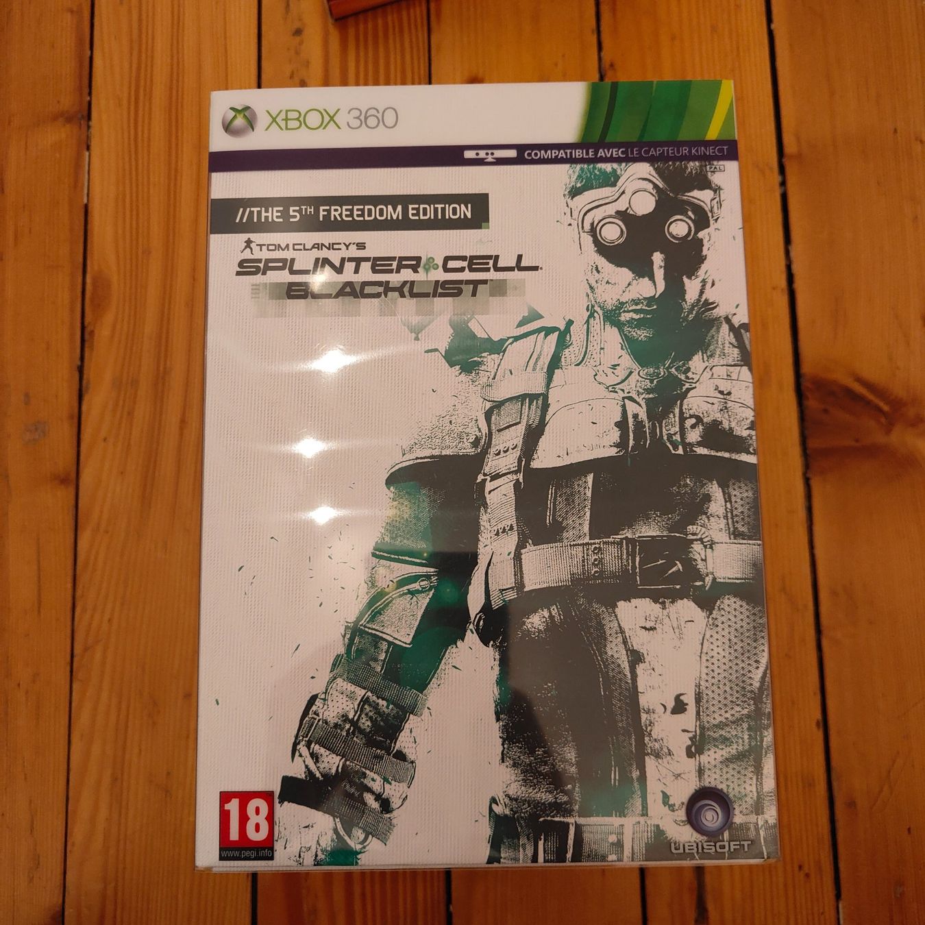 Spiele: Splinter cell Blacklist collector – Gebraucht aus Nyon von aar_g6pl 1