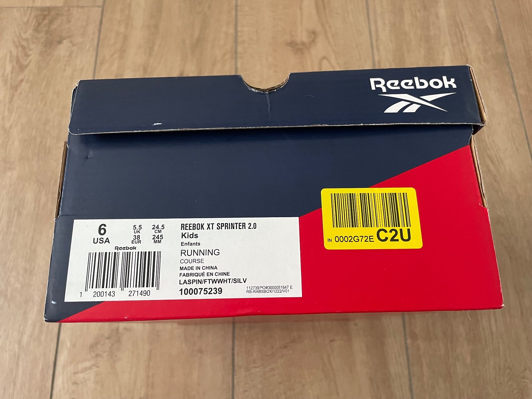 Reebok Scarpe per ragazze: Reebok Turnschuhe Sprinter 2.0 Gr. 38 NEU – Nuovo e nell'imballaggio originale da Waltenschwil venduto da hansnine 5