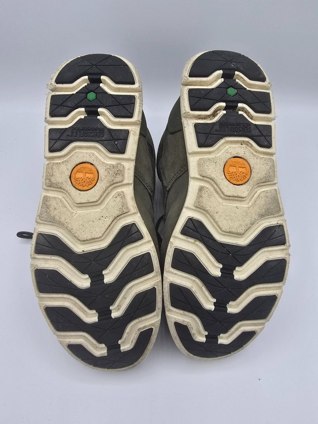 Scarpe per ragazzi: Jungen Schuhe , Grau/Grün, GR 36 – Usato da Schlatt TG venduto da Andis3 4