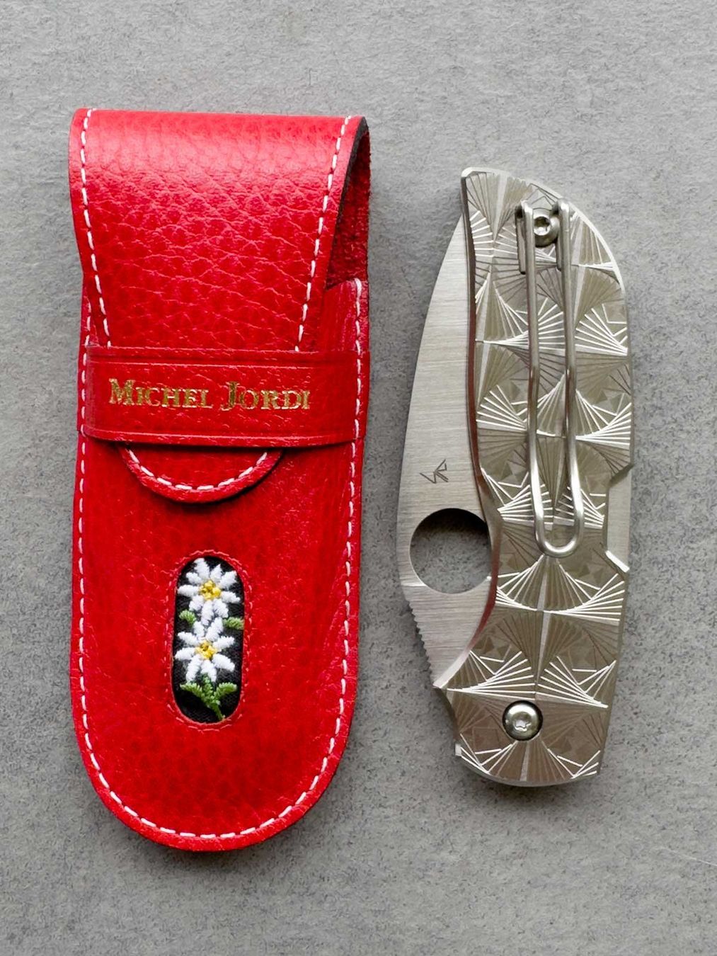 Spyderco Accessoires: Spyderco Chapparal Stepped TI C152STI – Neuf (Voir description) à Immensee par svs_gsm7 3