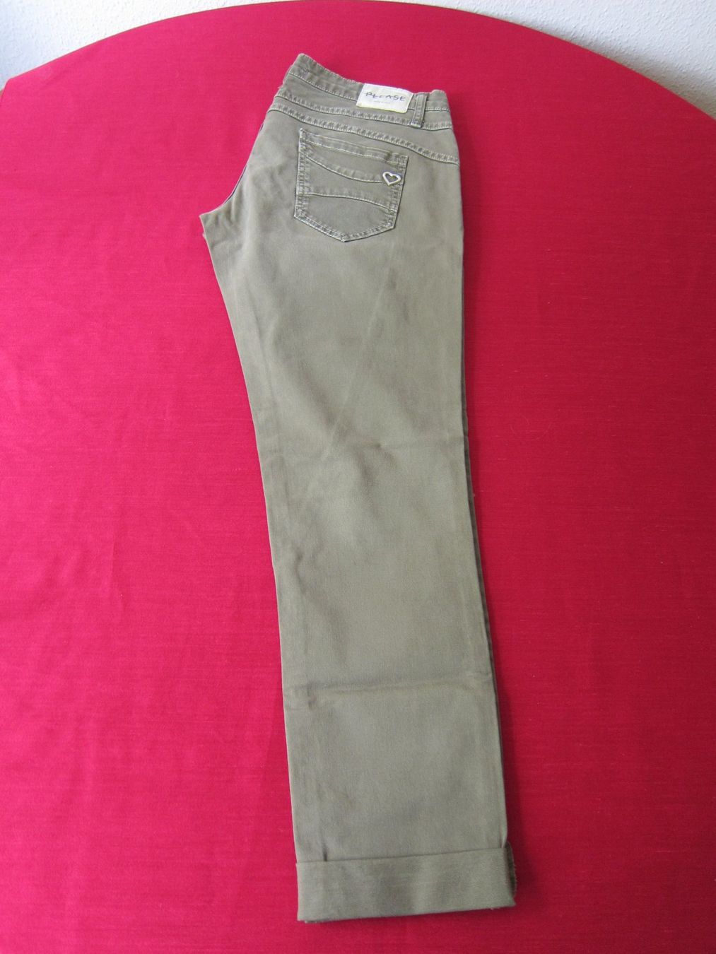 Pantaloni: Hose Please, olivfarben – Usato da Zürich venduto da Italia58 3
