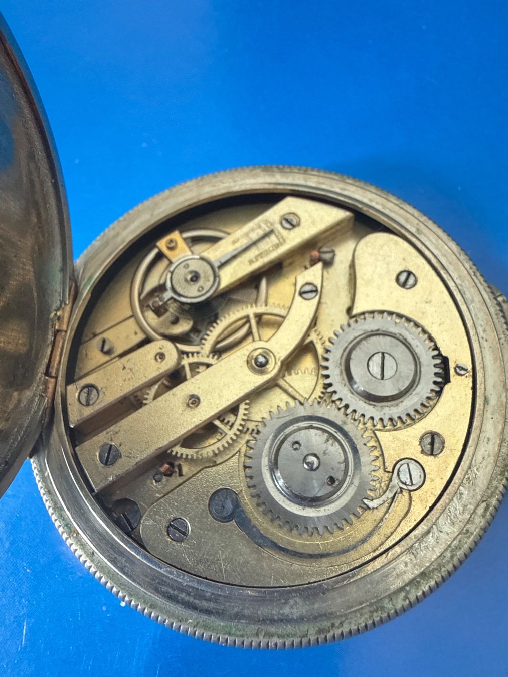 Orologi: Antike Taschenuhr läuft – Usato da Stadel venduto da amigo014 4