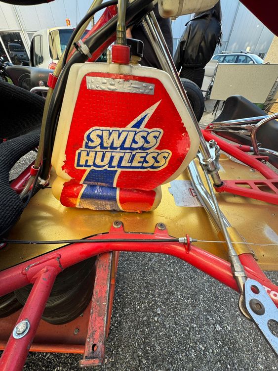 Swiss Hutless Go-Kart: Rennkart Swiss Hutless – Usato da Reinach AG venduto da tamy1730 2