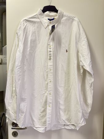 Polo Ralph Lauren Hemd, neu mit Etikett, Gr. 3XLT, Herren