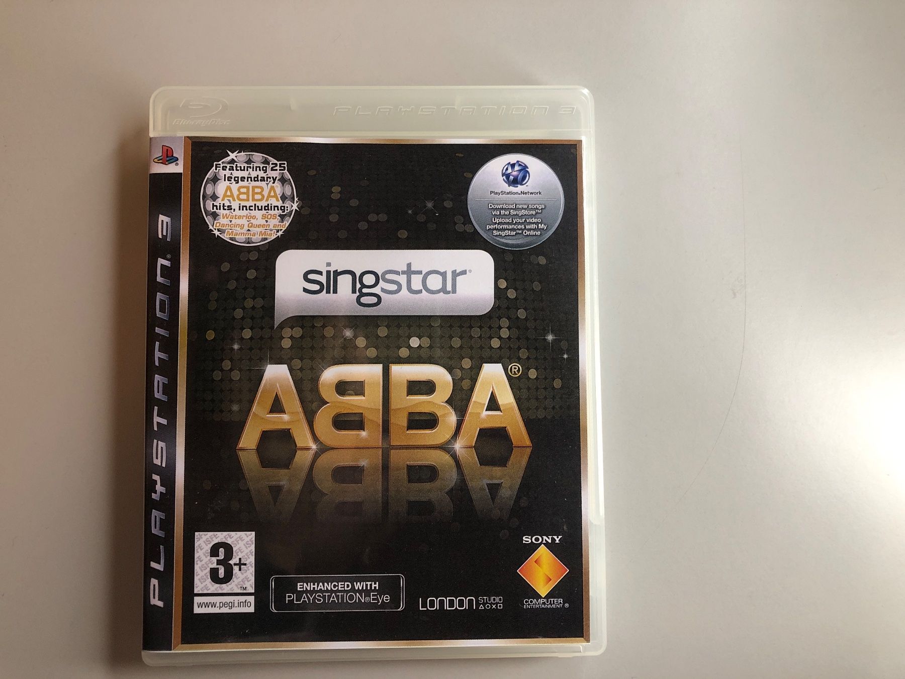 Sony Spiele: Singstar ABBA - PS3 – Gebraucht aus St.gallen von taduz