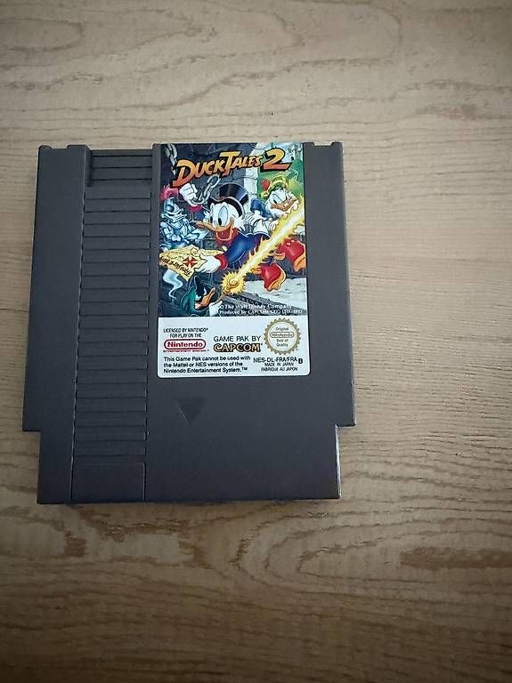 Nintendo Giochi: Nintendo NES Duck Tales 2 – Usato da Flawil venduto da oie_123_b