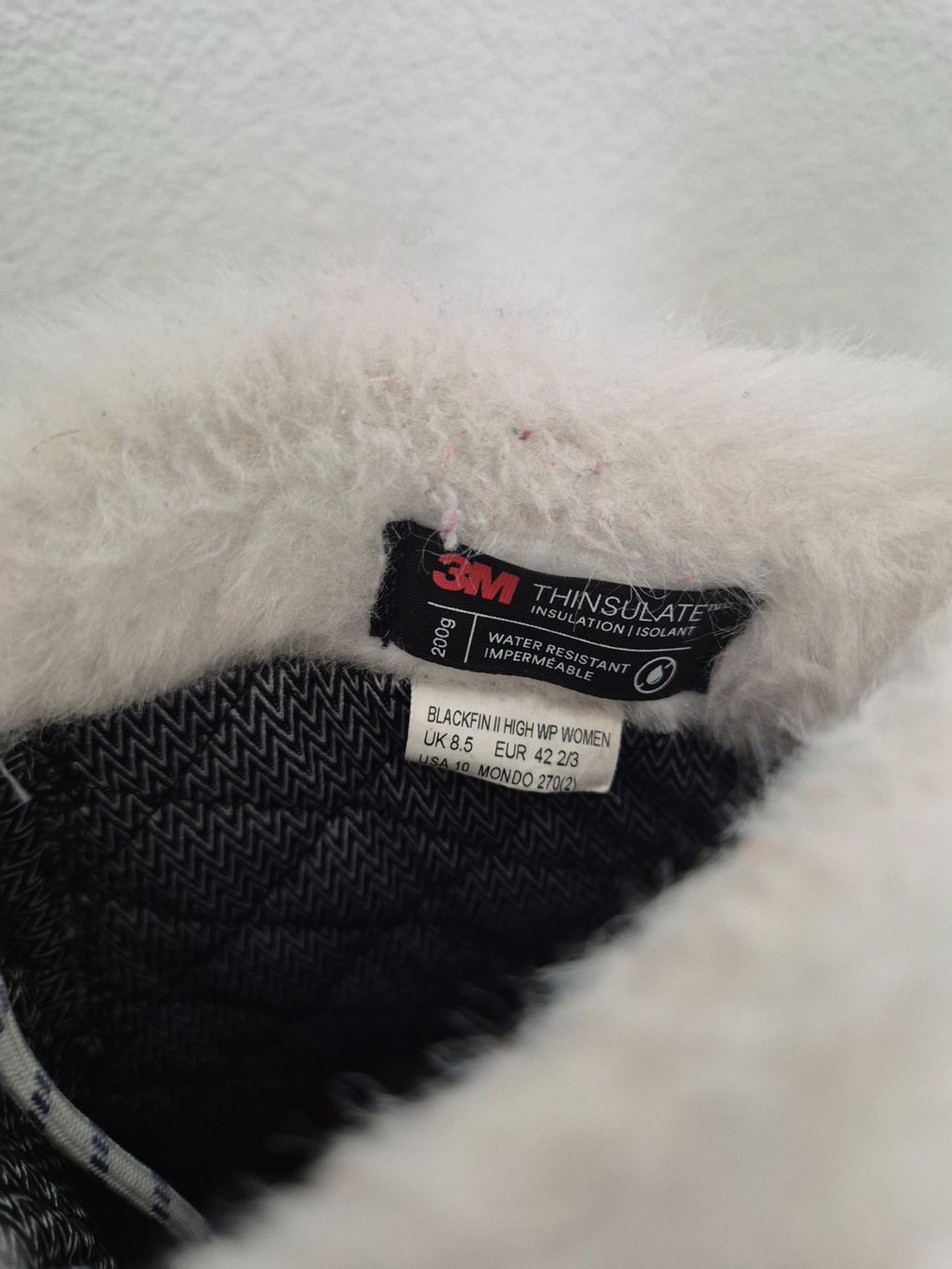Damenschuhe: Mammut Winterschuh Blackfin II High WP – Gebraucht aus Pfäffikon SZ von Ka6ka 3