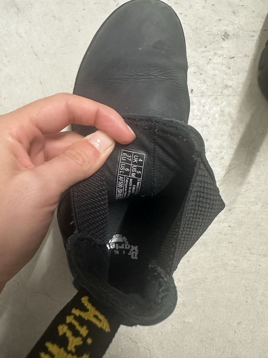 Dr. Martens Scarpe da donna: Dr. Martens Boots schwarz Grösse 37 – Usato da Zürich venduto da clarissataiana 4