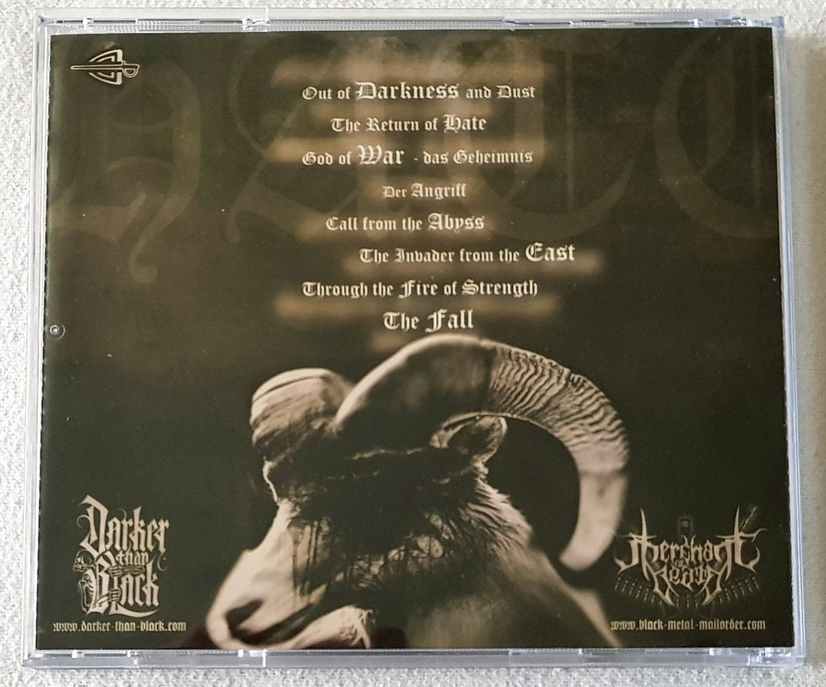 CD: Bustum – The Return Of Hate - CD - 2010 - First Press – Usato da Uster venduto da Zardodel 1