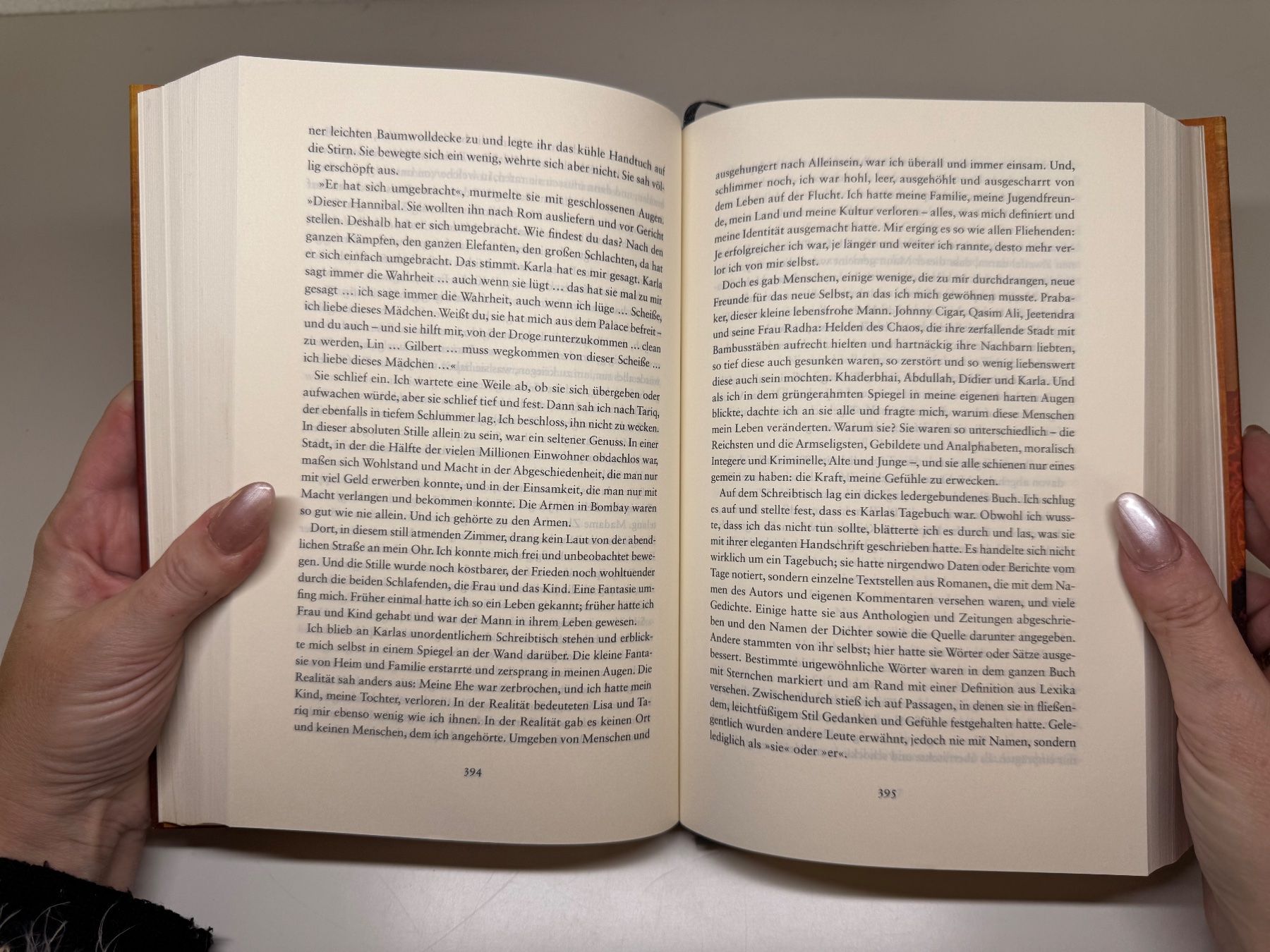 Libri: ROMAN: Gregory David Roberts, Shantaram Aram – Usato da Grosswangen venduto da Deutsche_Romane 5