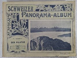 Heft, Schweizer Panorama Album, Pilatus, 1903