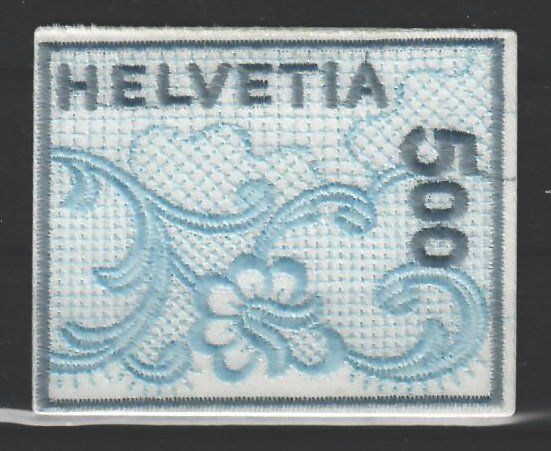 Alle Briefmarken: 2000, NABA St. Galler Stickerei ** – Gebraucht aus Willisau von Vollstempel