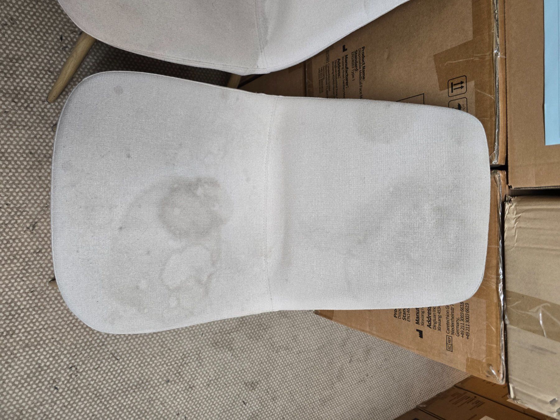 Micasa Sedie: 4x gebrauchte Micasa Esszimmer Stühle ab 1.- – Usato da KRINAU venduto da Mio_Liqstyle 5