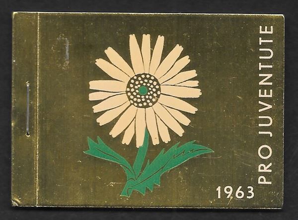 Tutti i francobolli: Markenheftchen Pro Juventute Nr. 12 1963 ** – Nuovo (secondo la descrizione) da Olten venduto da clotaldi