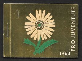 Markenheftchen Pro Juventute Nr. 12 1963 **