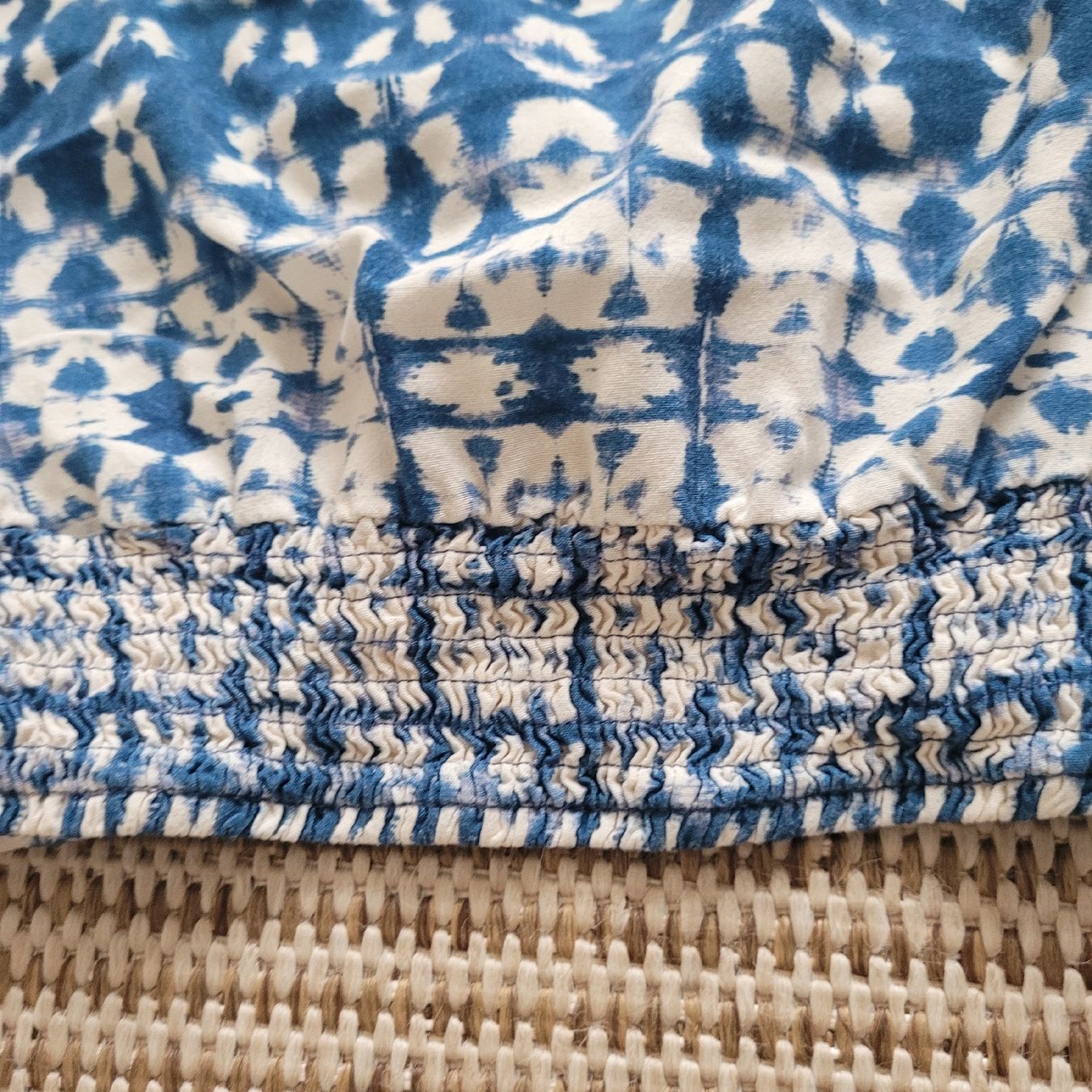 Zara Top: ZARA top imprimé bleu et blanc, taille S – Nuovo (secondo la descrizione) da Genève venduto da Tanaa_12 5