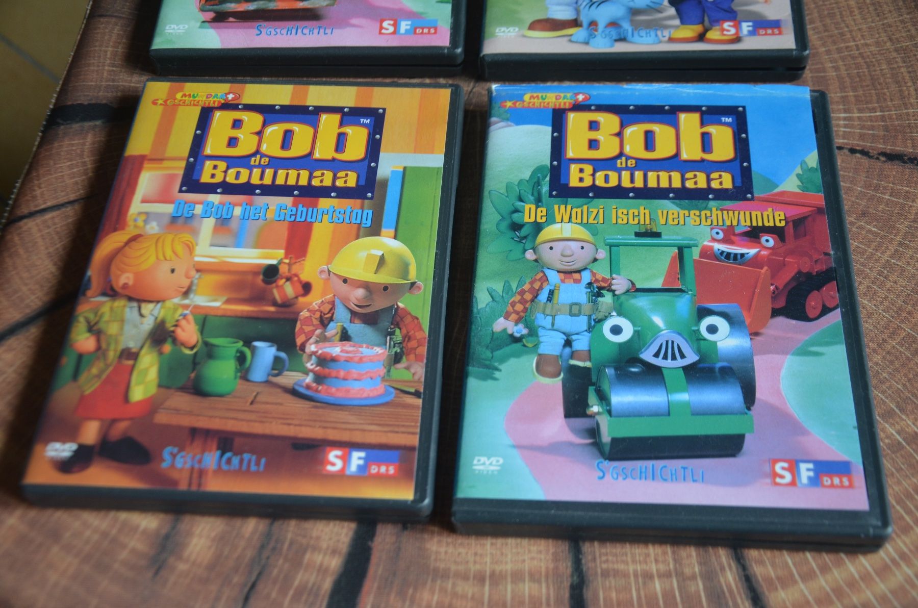 Tutti i DVDs: 4 DVD BOB – Usato da Chiasso venduto da Dolly015 2