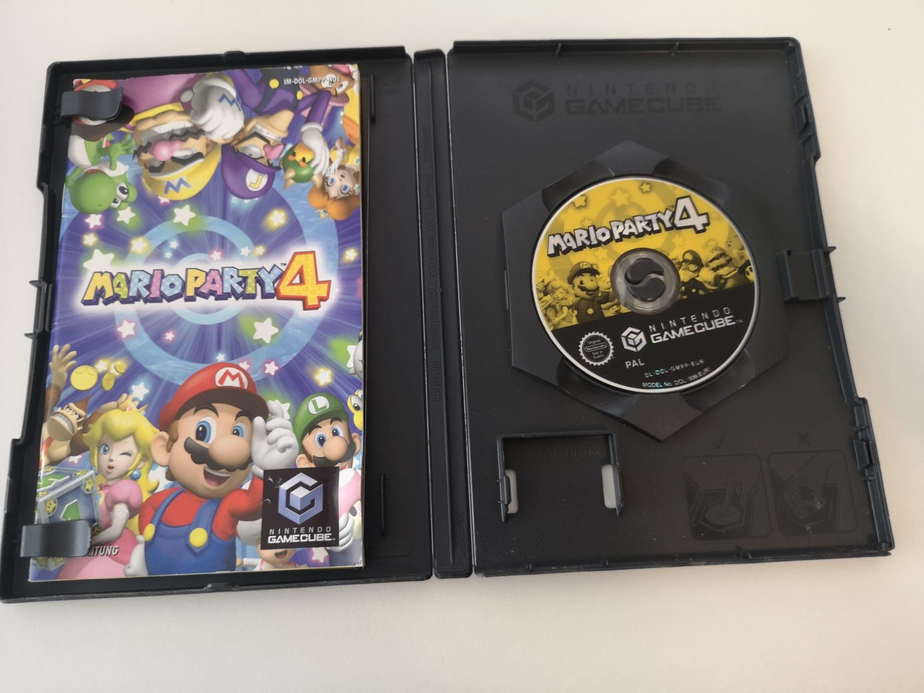 Spiele: Mario Party 4 (Gamecube) – Gebraucht aus Herisau von  1