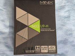 [NEU/VERSIEGELT] MINIX Neo U9-H 4K HDR Box - Ultra Stabil