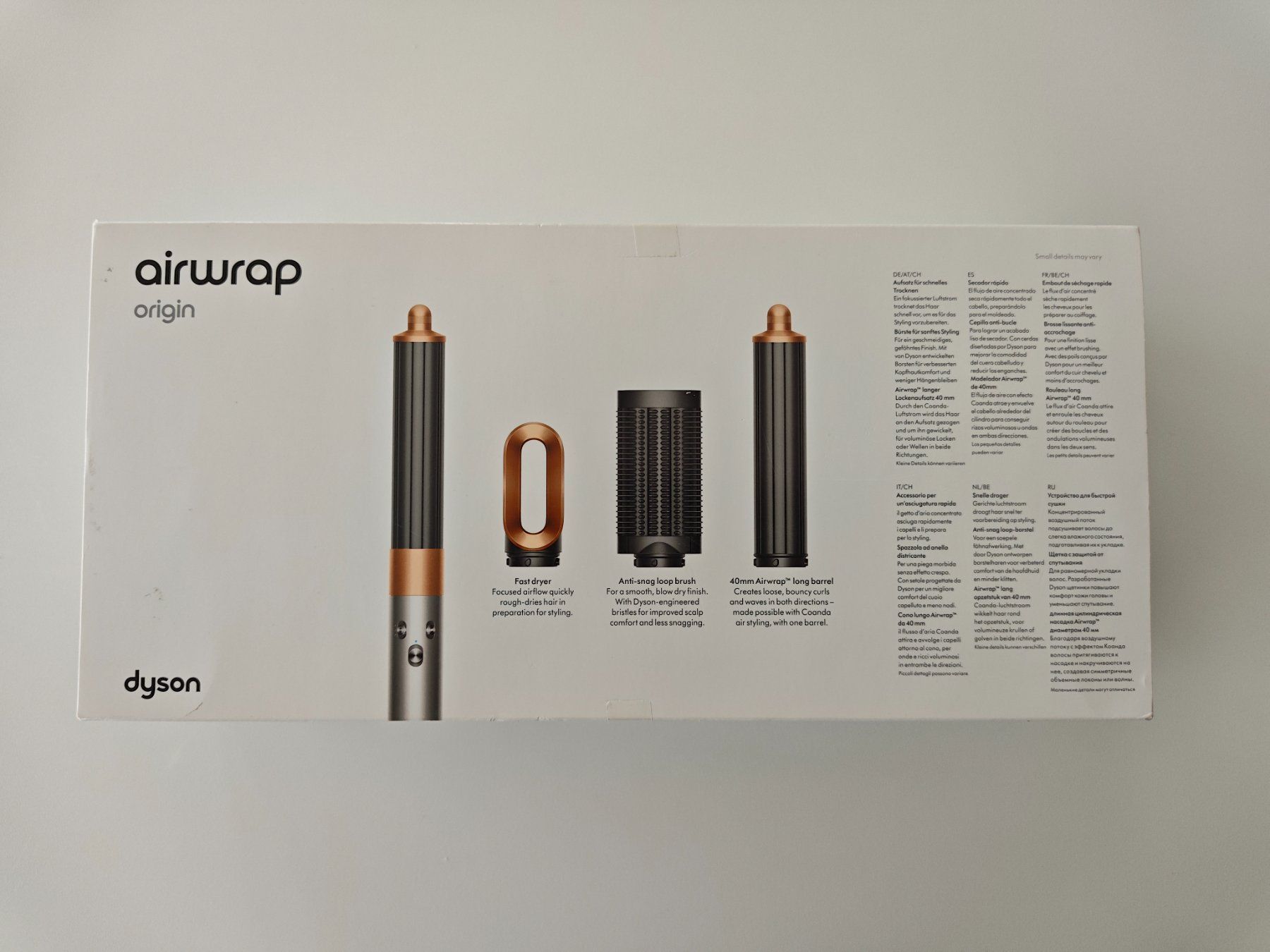 Dyson Fers à boucler & lisser: Dyson Airwrap Origin – D'occasion à Klingnau par Faby