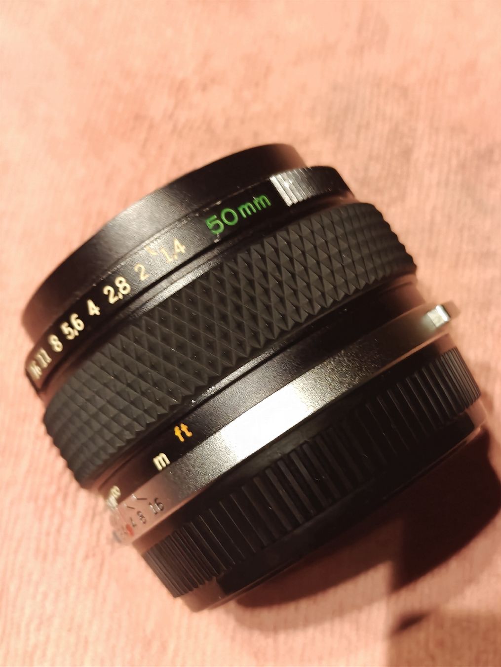 Olympus Obiettivi: Olympus 50mm 1.4 G. Zuiko – Usato da Malans GR venduto da mesmen 3