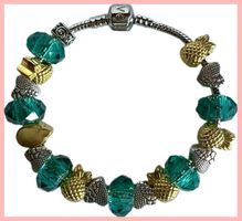 ARMBAND CHAMILIA TROLLBEADS KOMPAT. SWAROVSKI STYLE BEADS