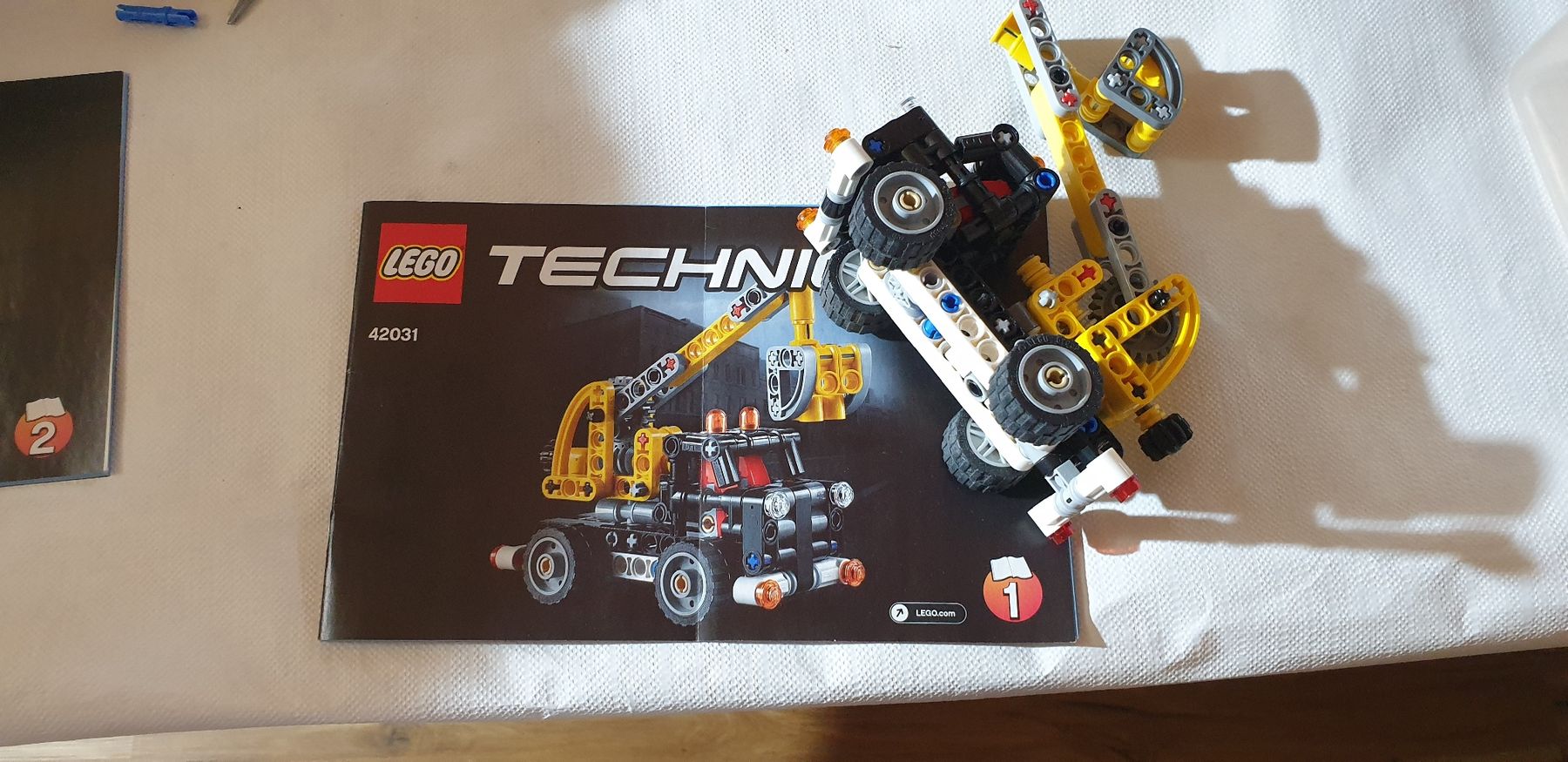 Lego Giocattoli: Lego Technic Hubarbeitsbühne – Usato da Teufen AR venduto da Nepi2